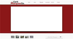 Desktop Screenshot of corkmarquees.ie